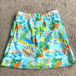 Kaeli Smith Florida skirt